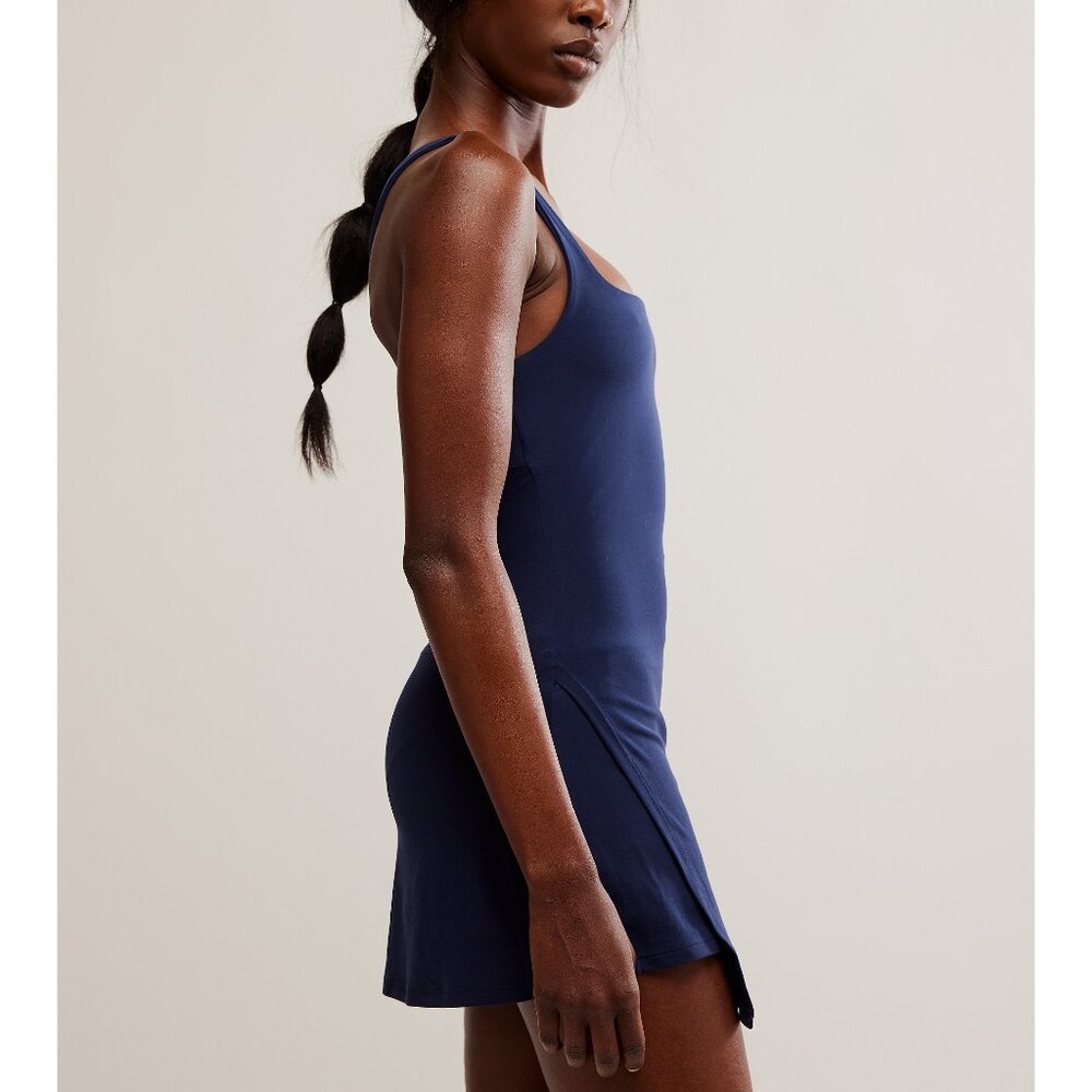 🎉LAST CHANCE🎉 FP MOVEMENT Never Better Dress / Midnight Navy - Picture 8 of 13